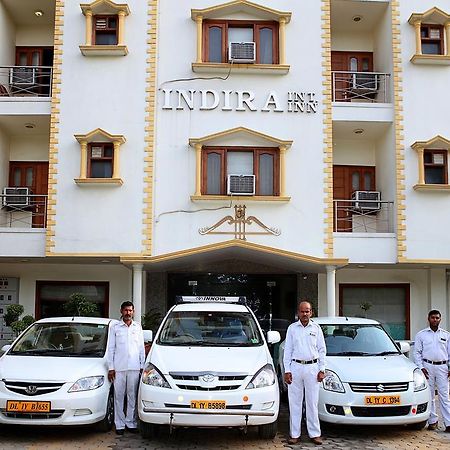 Indira International Inn New Delhi Exteriör bild
