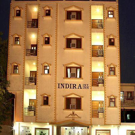 Indira International Inn New Delhi Exteriör bild
