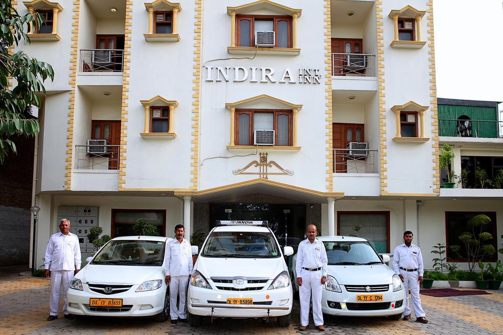 Indira International Inn New Delhi Exteriör bild