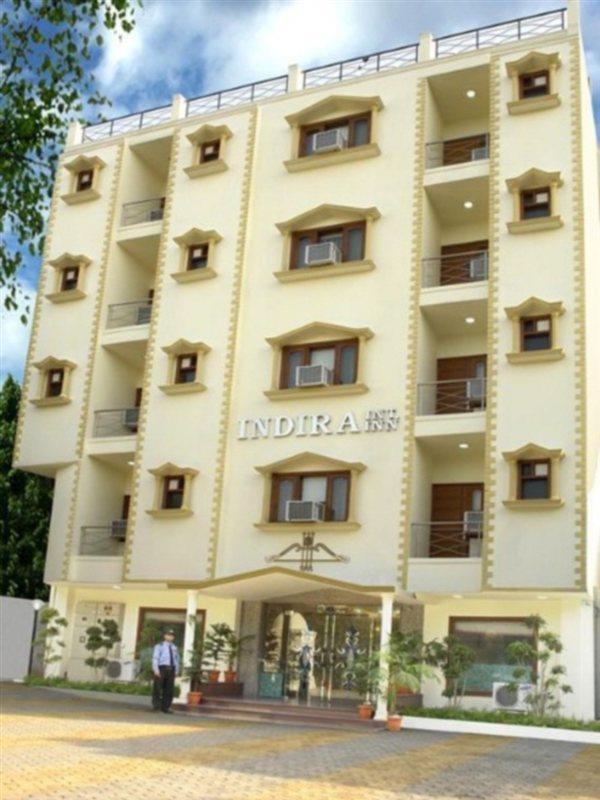 Indira International Inn New Delhi Logotyp bild