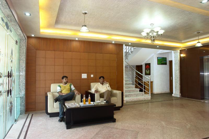 Indira International Inn New Delhi Inreriör bild