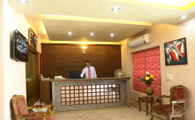 Indira International Inn New Delhi Inreriör bild